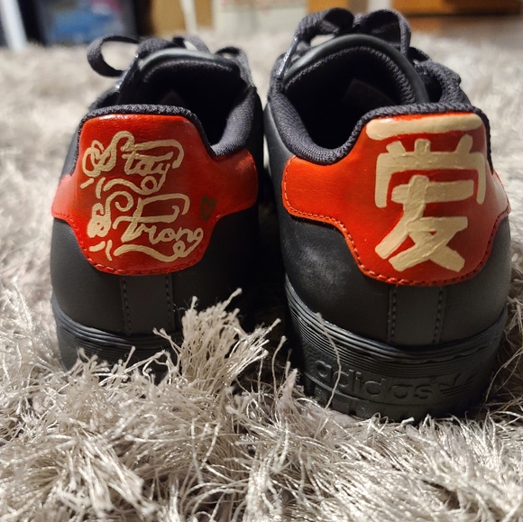 Adidas X Calabasas Yeezys customized - Picture 5 of 5